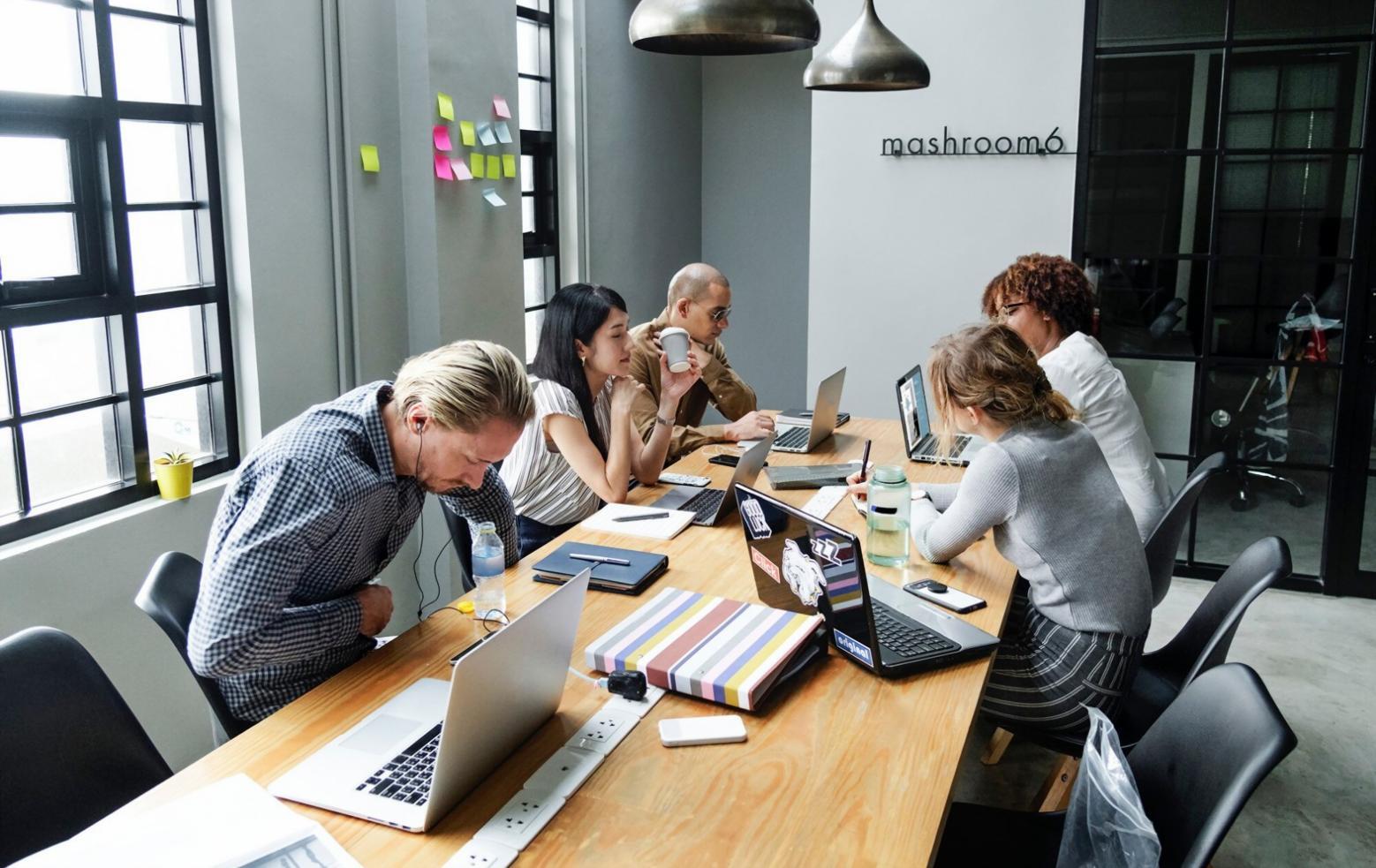 Espacio de trabajo donde comenzó zestarythm en Murcia